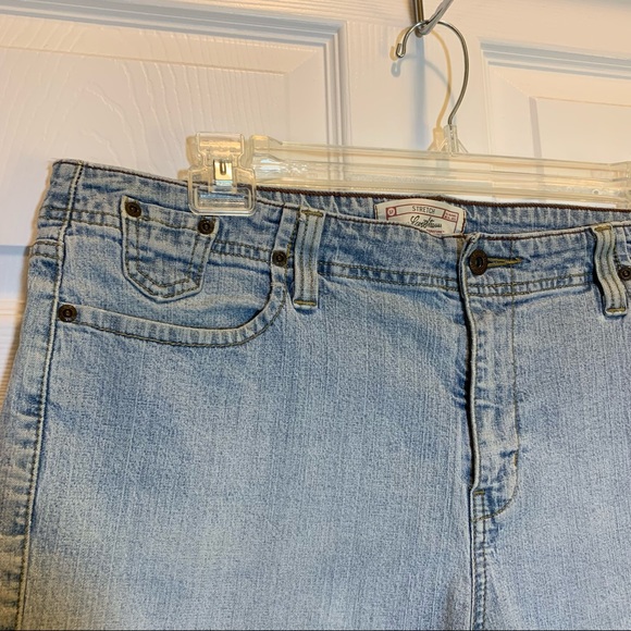 Levi Strauss Signature Stretch Denim Shorts Size16 - Picture 2 of 5